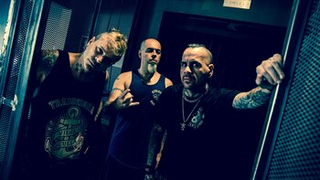 El grupo de heavy metal