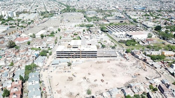 En los 12.100 m2 restantes