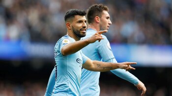 El Manchester City de Agüero
