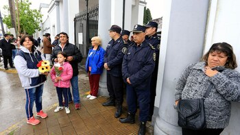 Decenas de personas se acercaron