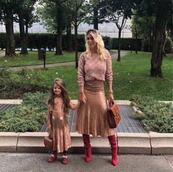 Wanda y Francesca Icardi (Instagram)