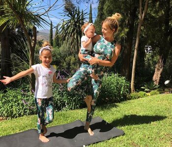 Lola y Emma, las hijas