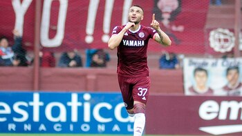 Su hijo, Sebastián Ribas, ahora