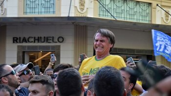 “Me dolió menos la puñalada que me mandó al Hospital en plena campaña que enterarme de que el hijo del Lula argentino no iría preso por las cuatro causas que tiene en Independiente, un equipo al que nos cansamos de ganarle con el Palmeiras”