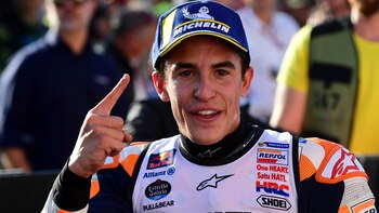 (AFP) Marc Marquez consiguió su