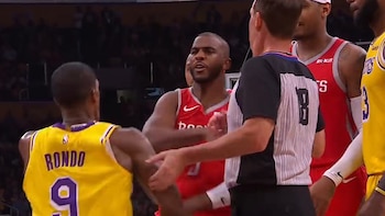 Paul y Rondon protagonizaron un