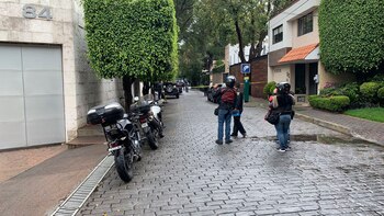 En el intento de asalto