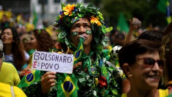 Los manifestantes repudiaron la corrupción