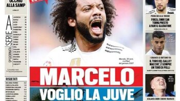 Portada de Tuttosport