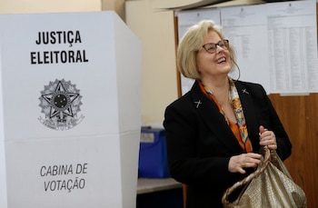 Rosa Weber (Reuters)