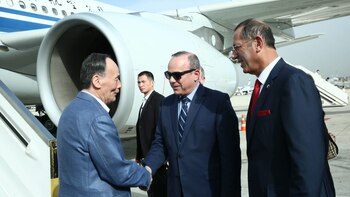 El vicepresidente chino Wang Qishan