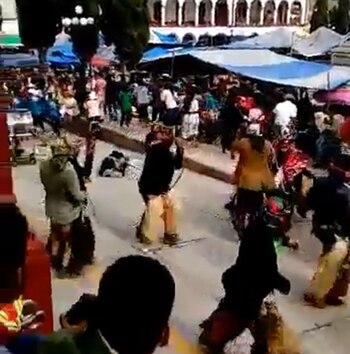 Uno de los presuntos asesinos