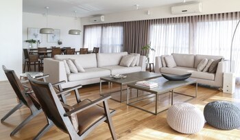 ¿Un detalle del living? Los