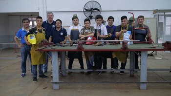 El proyecto de la escuela