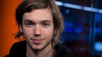 Franco Masini, en los estudios