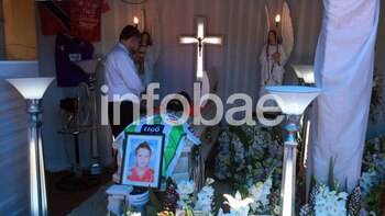 Familiares y amigos se despidieron