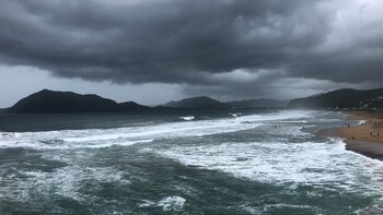 Willa en su avance sobre