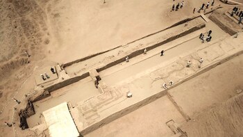 La hallazgo se produjo en