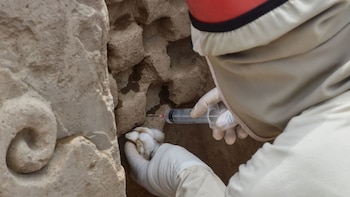 Las esculturas son las más