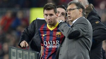 El “Tata” Martino dirigió al
