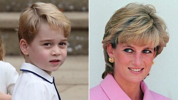 El príncipe George heredó la