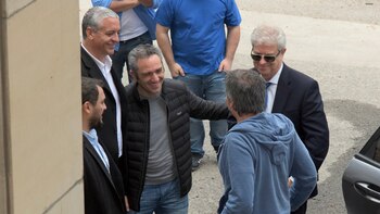 El diputado kirchnerista Andrés “Cuervo”