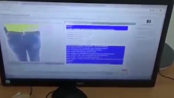 En las casas allanadas fueron