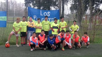 Los Pulguitas es un club