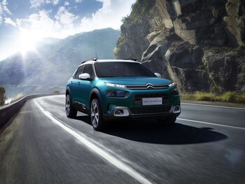 El nuevo Citroen C4 Cactus