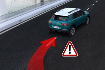 Alerta de cambio involuntario de