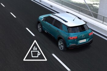 Coffee Break: recomienda al conductor