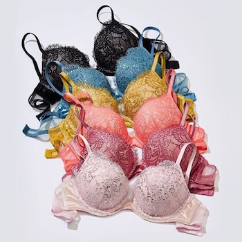 Con diferentes texturas y formas