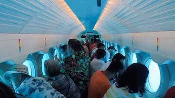 Se trata de embarcaciones con