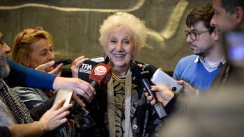 Estela de Carlotto, presidenta de