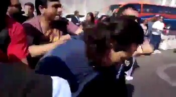 Piñera resultó ileso después de