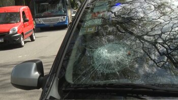 El parabrisas de la Renault