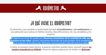 El desarrollador busca concientizar sobre