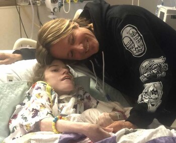 Keith Urban junto a Marissa