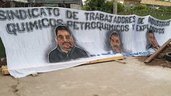 Una bandera encontrada en los