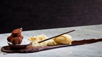 El menú del casamiento incluyó