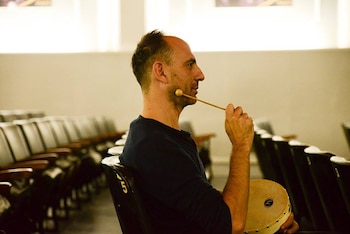 El actor y director David