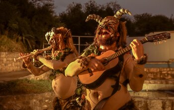 “Los desentrañadores de enigmas”. Fotos: