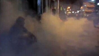 Los migrantes acusaron que no