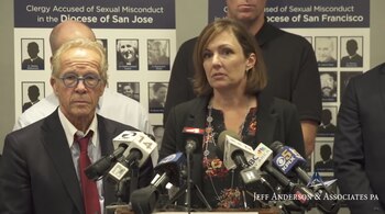 La sobreviviente y activista Joelle