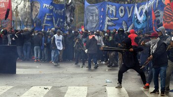 Los incidentes se generaron pasadas