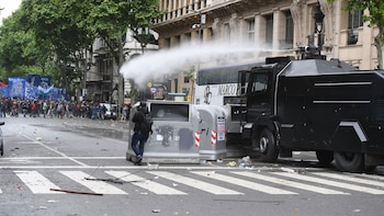 Los incidentes generaron máxima tensión