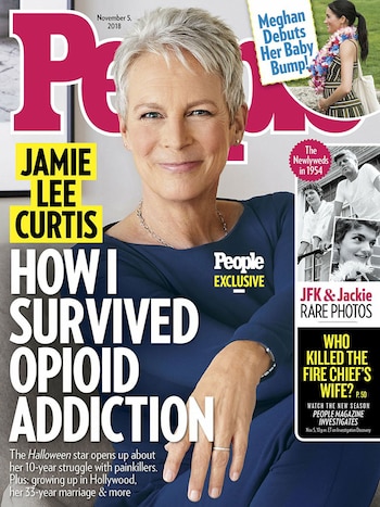 La portada de Jamie Lee