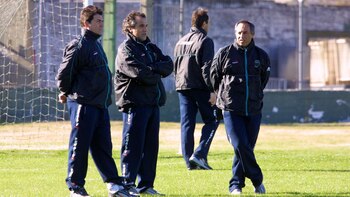 Márcico, Giunta y Sergio Saturno,