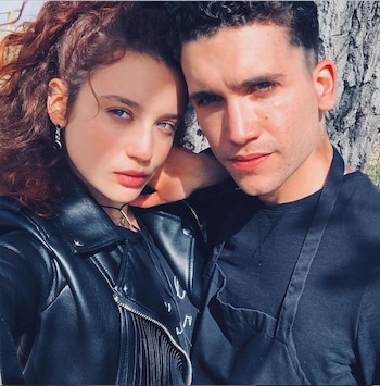 Jaime Lorente y María Pedraza