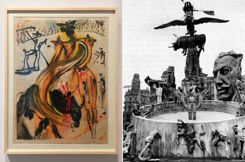 El torero mariposa y su